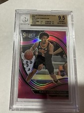 CADE CUNNINGHAM 2021 Chronicles Draft Picks Select PINK PRIZM BGS 9.5 LOW POP