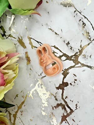 Bunny Polymer Clay Cutter | 3D-gedrucktes Ohrringwerkzeug | PLA PETG | IrisCrafts7 UK