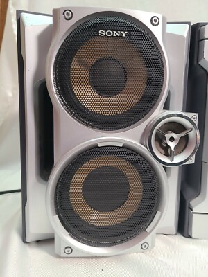 Sony HCD-GX25 Compact 3 Disc Desk Receiver 2 Sony SS-RG440