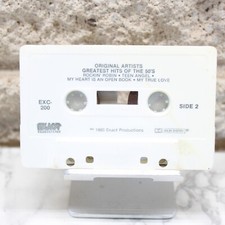 Original Artists Greatest Hits of the 50's Cassette Tape ONLY