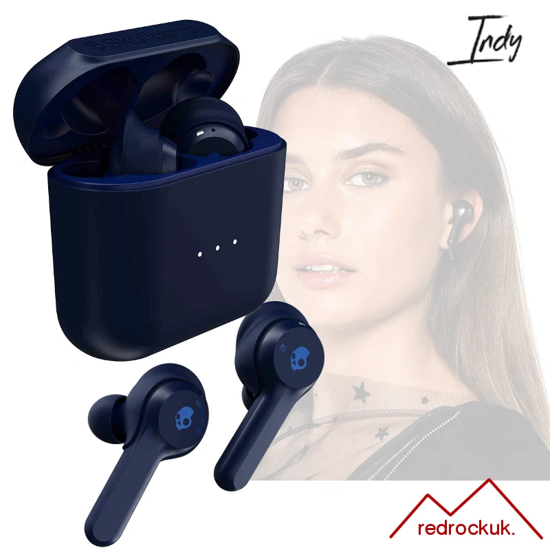 Skullcandy Indy True Wireless Earbuds Bluetooth Microphone