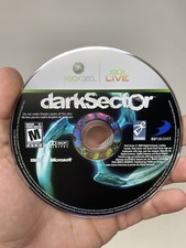 Dark Sector Microsoft Xbox 360, 2008 Game Disc Only TESTED  WORKS