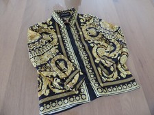 Versace Kids Barocco Seidenhemd - Klassiker! Größe 4A / 104 - Jungen - Rich Kids