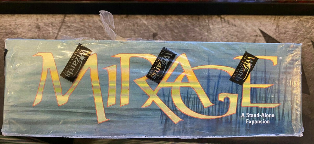 Mirage Booster Box SEALED Magic MTG Mirage Booster Box SEALED Magic MTG