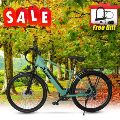 E-Bike 26'' Electric Bike for Adults 750W Motor City Bicycle -Commuter Ebike