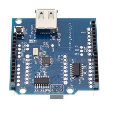 MARKENLOS Escudo de host USB compatible con Google Android ADK para Arduino Mega 2560 1280 12Mhz