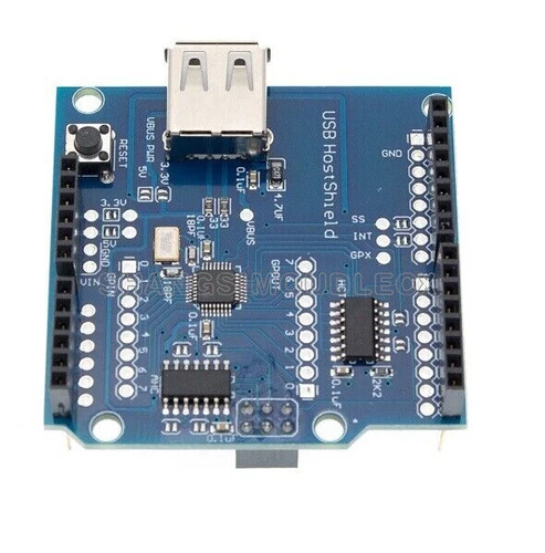 USB Host Shield Supporting Google Android ADK for Arduino Mega 2560 1280 12Mhz