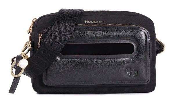 Hedgren Hfika Fika Americano Waistbag + Rfid GüRteltasche Celebration Black Neu-image