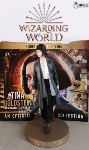 Wizarding Monde Figurine Collection Fantastique Tina Goldstein Eaglemoss Neuf - Photo 1 sur 5