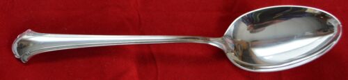 Chippendale (sterlina, 1937) cucchiaio da tavolino (cucchiaio da servizio) 8 1/2 pollici - Foto 1 di 2