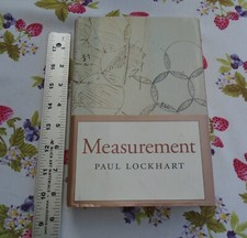 Measurement by Paul Lockhart Hardcover