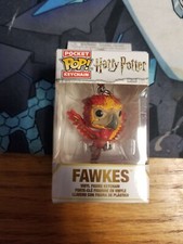 Funko Pop! Llavero de bolsillo - Harry Potter Fawkes - 2019