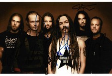 Amorphis Autogramme signed 20x30 cm Bild