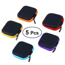 Earphone Storage Bags Wire Clip Case for Hs Earphone Case Pouch
