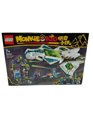 Lego  Monkie Kid   80020   Jet des weißen Drachenpferds  Neu & OVP