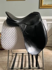 Kieffer Zugspitze Dressage Saddle 17"