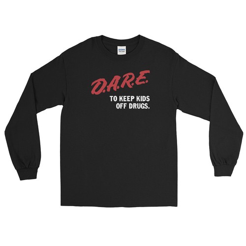 90's Vintage D.A.R.E Longsleeve Shirt 