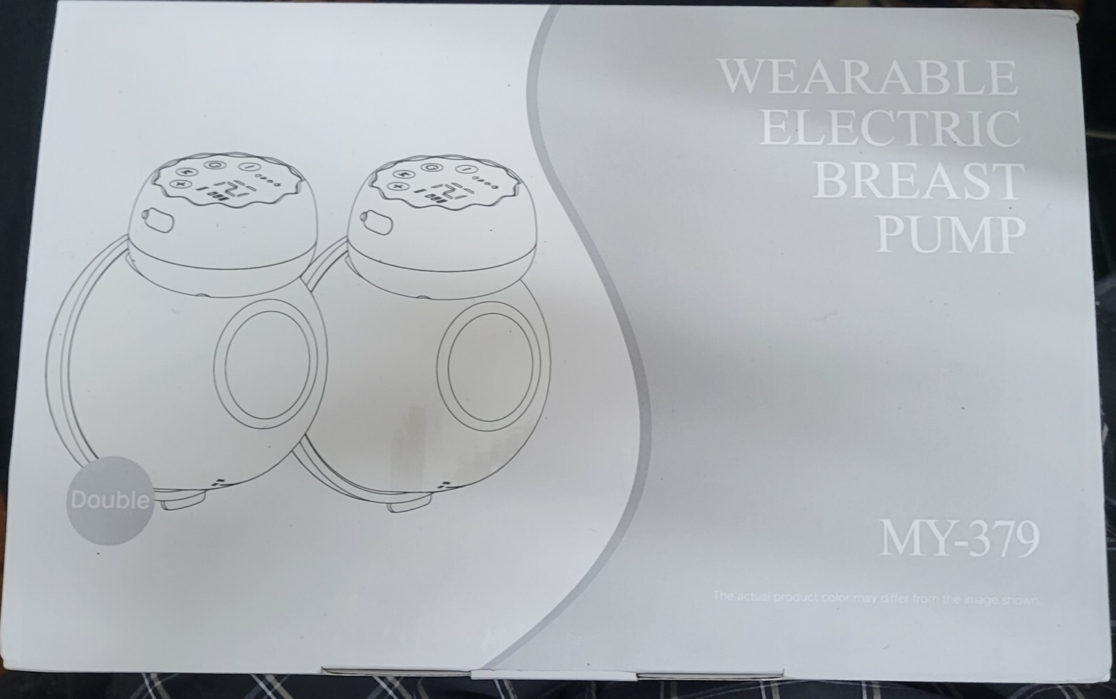 Yadala Double Electric Wearable Hands-Free Breast Pump-image