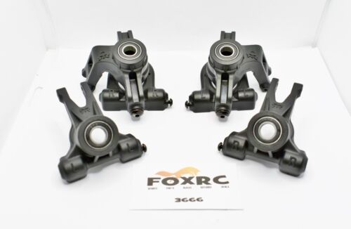 ARRMA 4X4 4S V2.5 F&R Carriers C-Hubs Upright Knuckles (Kraton/Outcast) FX3666 - Picture 2 of 6