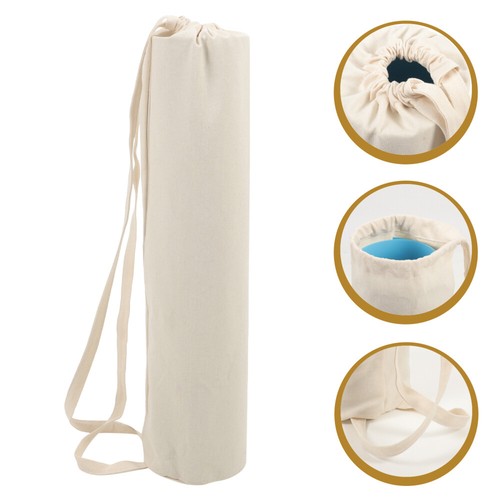 Yoga Storage Bag Shoulder Strap Outdoor Shopping Travel Portable