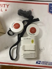 SYNLETT CAREGIVER PAGER AND 2 CALL BUTTONS