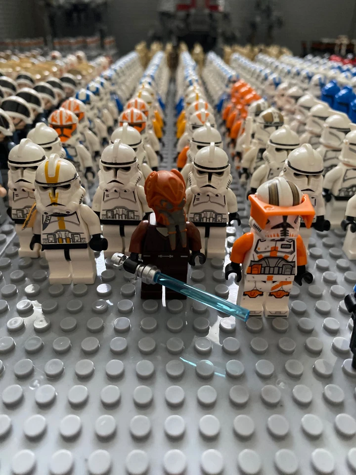 Lote de minifiguras Lego Star Wars TÚ ELIGES a granel clon rebelde Stormtrooper minifiguras Foto 4 de 4