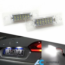 LED Kennzeichenbeleuchtung Kennzeichenleuchte VW Caddy 3 4 Jetta Passat Touran