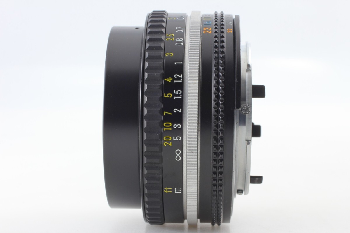 MINT] Nikon Ai-s AIS Nikkor 50mm f/1.8 MF Pancake Lens S/N; 206