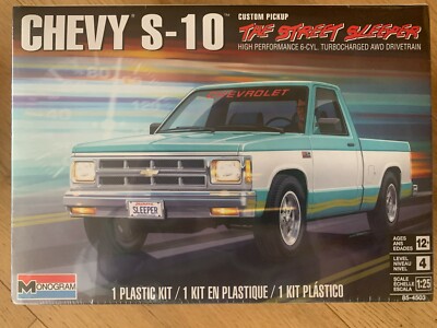 +++ Revell US Monogram 1990 Chevy S-10 1:25 85-4503 14503