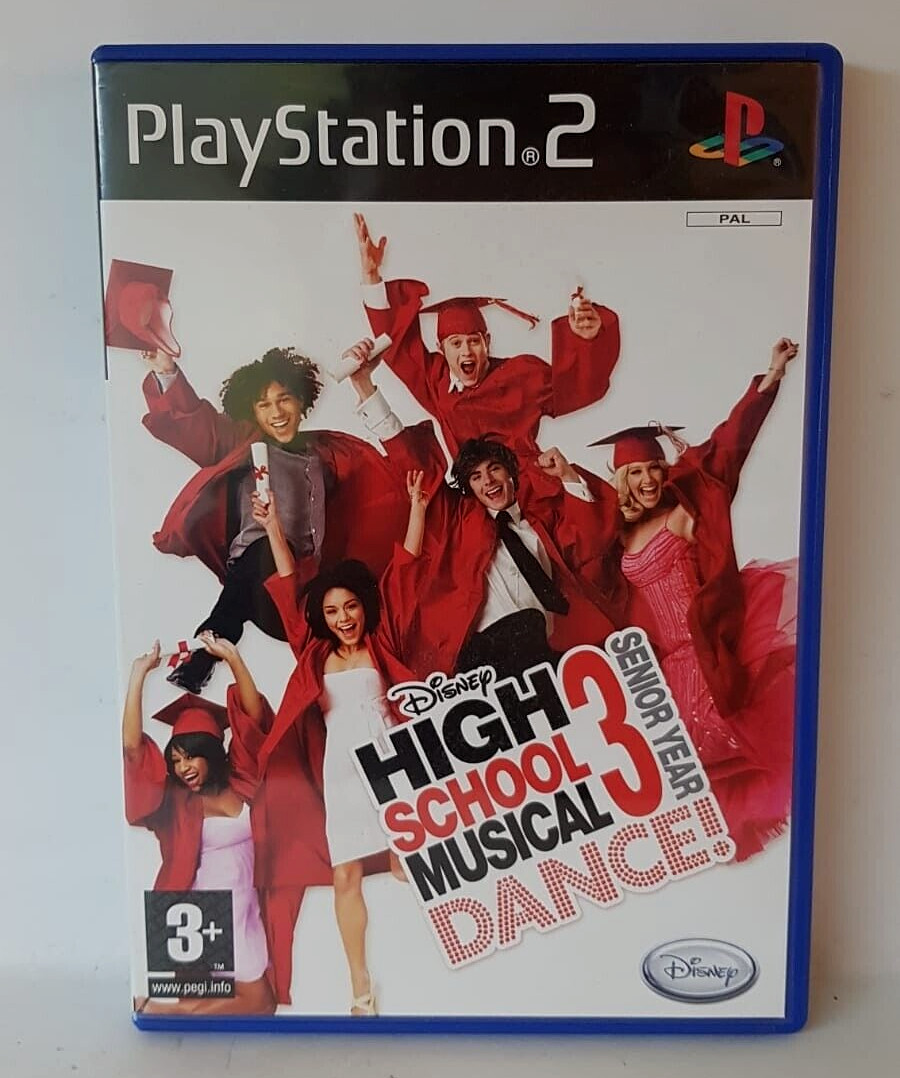 Disney Sing It High School Musical 3 Senior Year Dance - Playstation 2 PS2