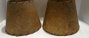 Pair-of-Mid-Century-Vintage-Style-Tapered-Fiberglass-Lamp-Shades-Modern
