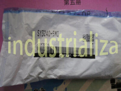 New 1PCS SMC SY3240-5MO Solenoid Valve