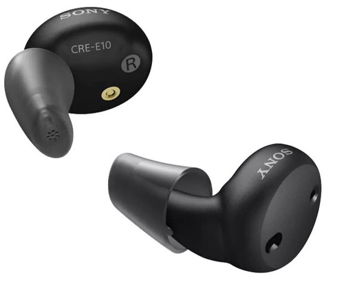 Sony CRE-E10 Rechargeable Self-Fitting OTC Hearing Aids BRAND NEW EXCELLENT