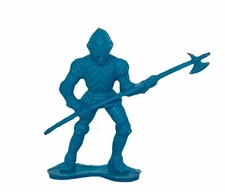 Dragonriders of Styx dragon riders DFC dungeons vtg figure Blue Knight halberd 9