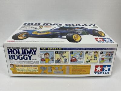 bose5033⭐︎TAMIYA HOLIDAY BUGGY 1/10 Tamiya Holiday Buggy 2010 DT-02 1/10 2WD Off-Road Buggy Kit