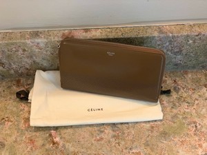 celine zip around wallet