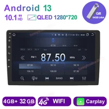 8Core Android 13.0 Double 2 Din Car Stereo CarPlay 10" 4G+32G Radio GPS DSP WIFI