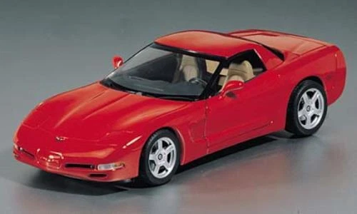 1:18 UT Models Chevy Corvette C5 HT (Z06, FRC) ('99) black, red, silver - Image 2 of 3