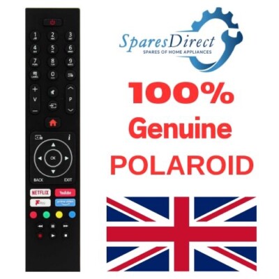 TV Fernbedienung Ersatz für Polaroid TV P32RD0667