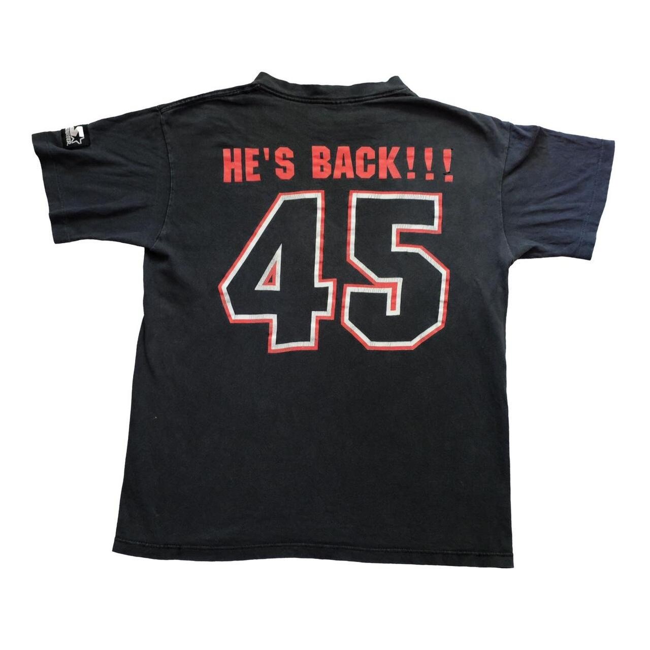 michael jordan he's back