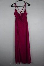 Women's Nine.Eight Wrap Maxi Dress Pink Large