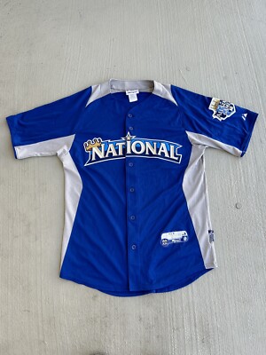 2012 MLB All Star Game National League Majestic Jersey Size M | eBay
