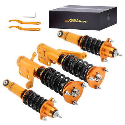 Maxpeedingrods Coilovers 24-Way Damper Lowering Kit For Acura RSX 2002-2006