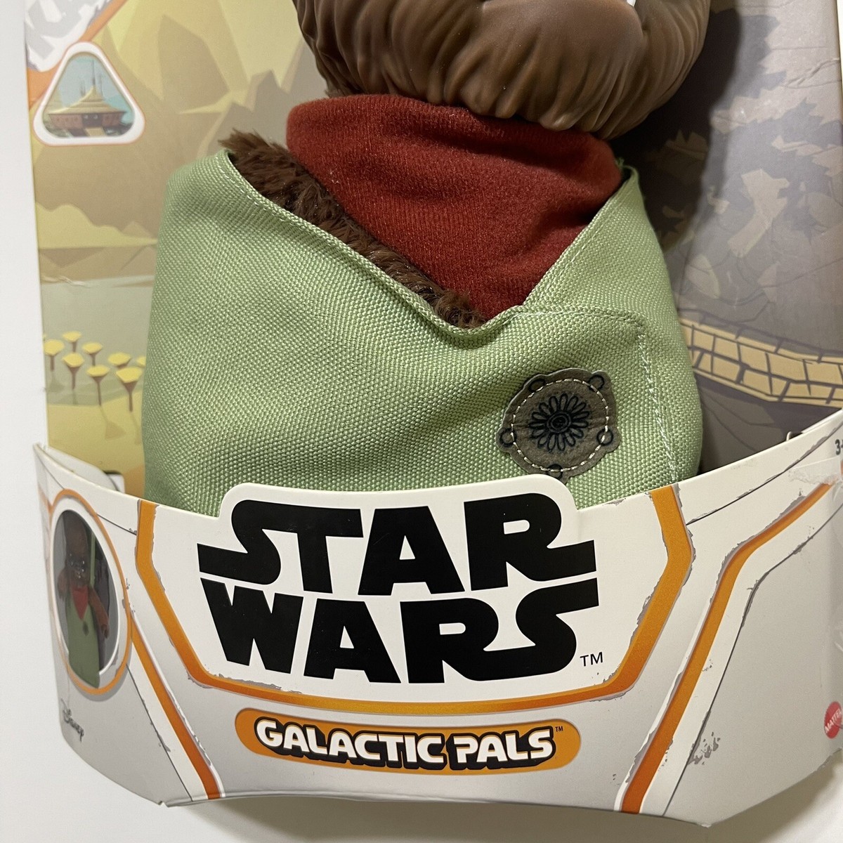New Mattel STAR WARS Galactic Pals Baby Wookiee 11