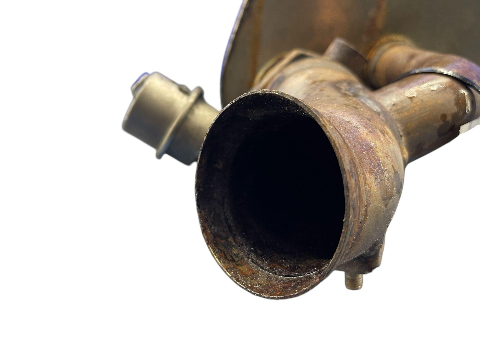 2012 2013 2014 FERRARI CALIFORNIA RWD 4.3L REAR RIGHT EXHAUST MUFFLER PIPE TUBE