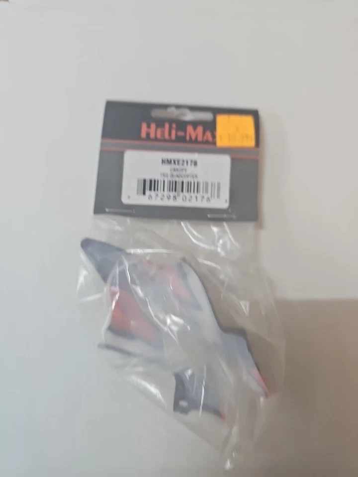 Heli-Max HMXE2176 Canopy For 1SQ Quad Copter Orange - Image 3 of 3