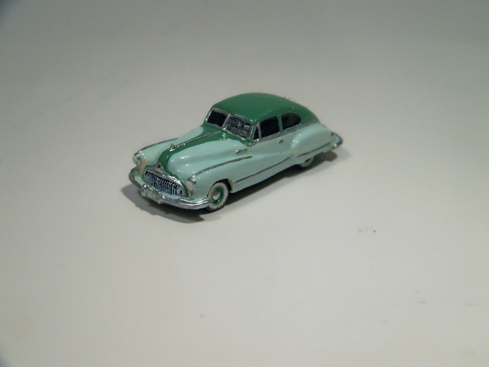 SMC-GG-1076 BUCK ROADMASTER 1934 4 PORTE - Kit Modellino Resina Trasparente Scala HO 1:87 NUOVO - Foto 3