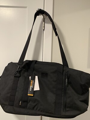 Nike Jordan Duffle Bag Travel 40L BLACK OUT MA0900-023 Cordura Fabric NWT