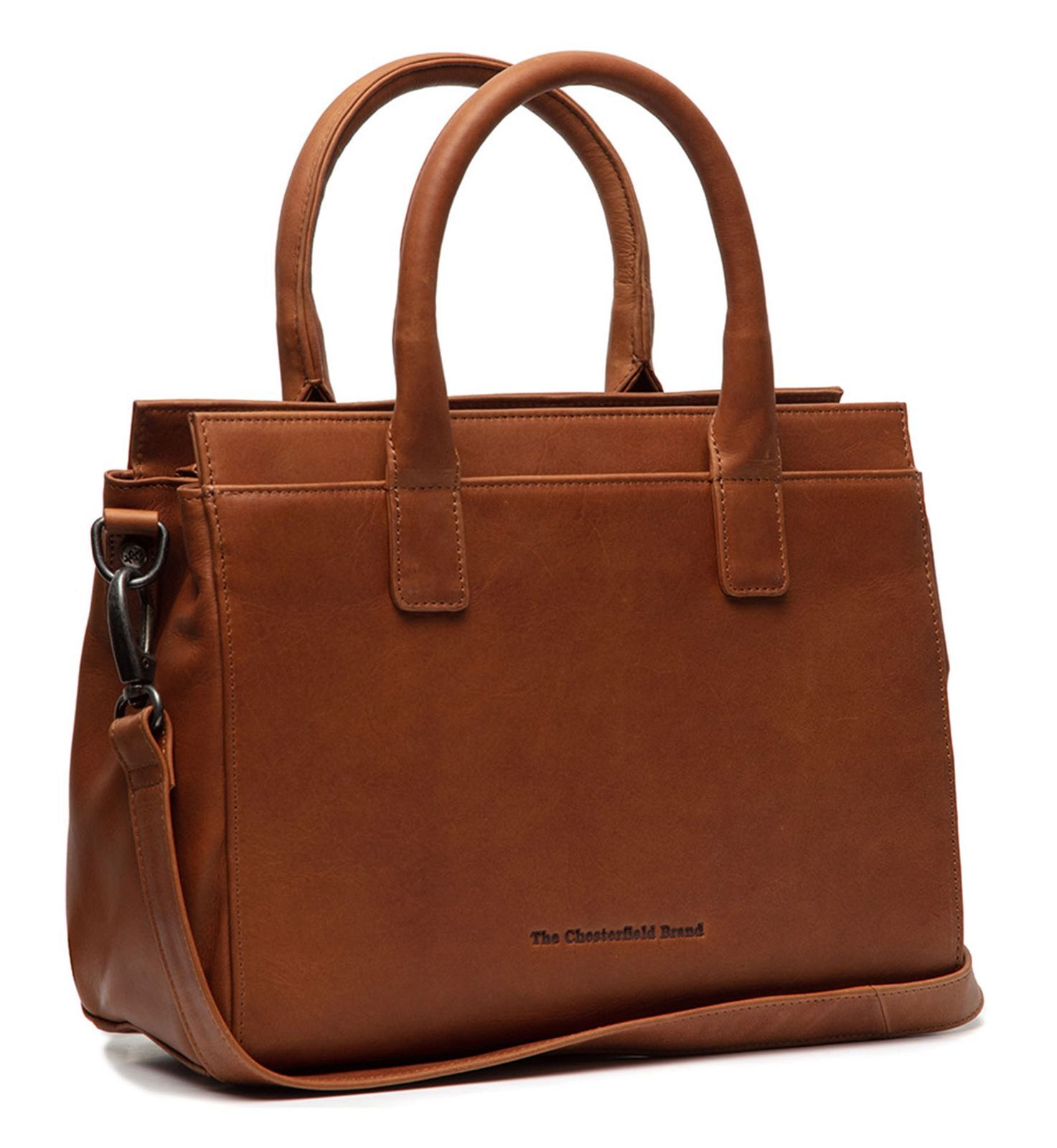 The Chesterfield Brand handbag Garda Shoulderbag Cognac