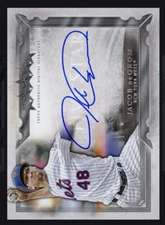 2020 MLB TOPPS Five Star Signature - JACOB DEGROM  (Topps Bunt digitalCard